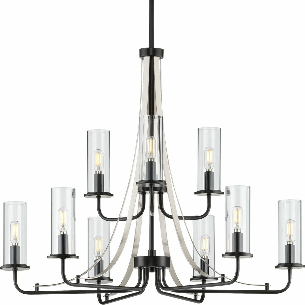 Progress Lighting P400210-031 Fixture Incorporate a sleek simplicity