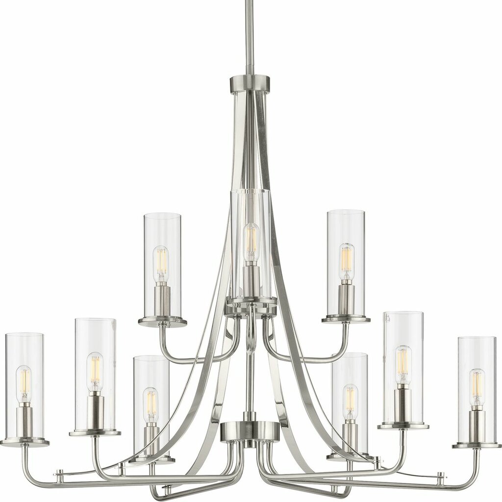 Progress Lighting P400210-009 Fixture Incorporate a sleek simplicity