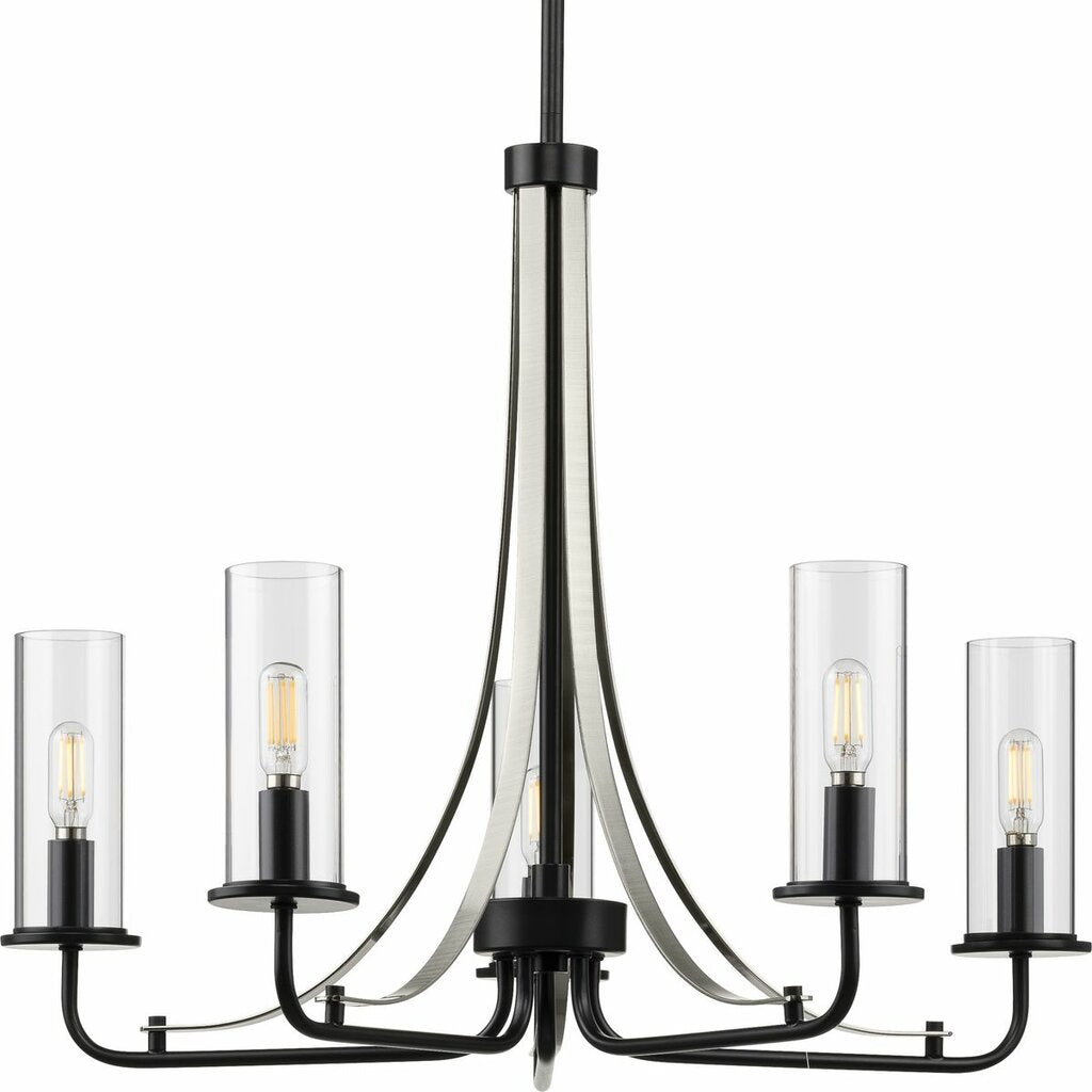 Progress Lighting P400209-031 Fixture Incorporate a sleek simplicity