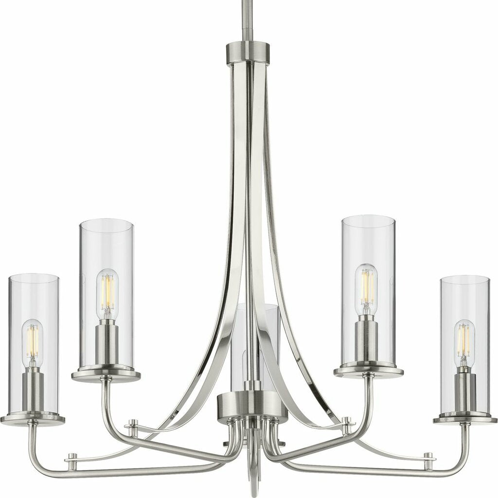 Progress Lighting P400209-009 Fixture Incorporate a sleek simplicity