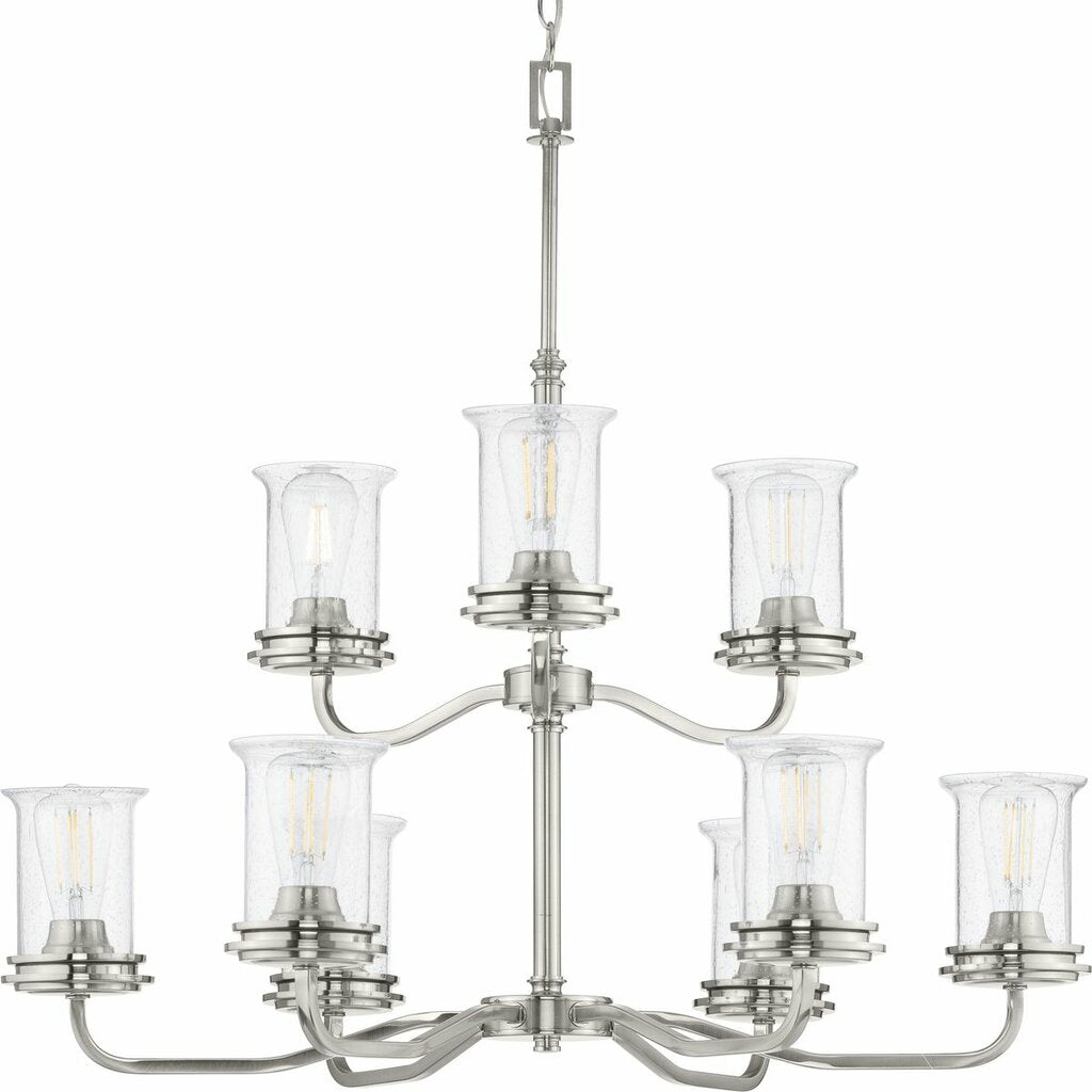 Progress Lighting P400208-009 Fixture Immerse yourself in a home