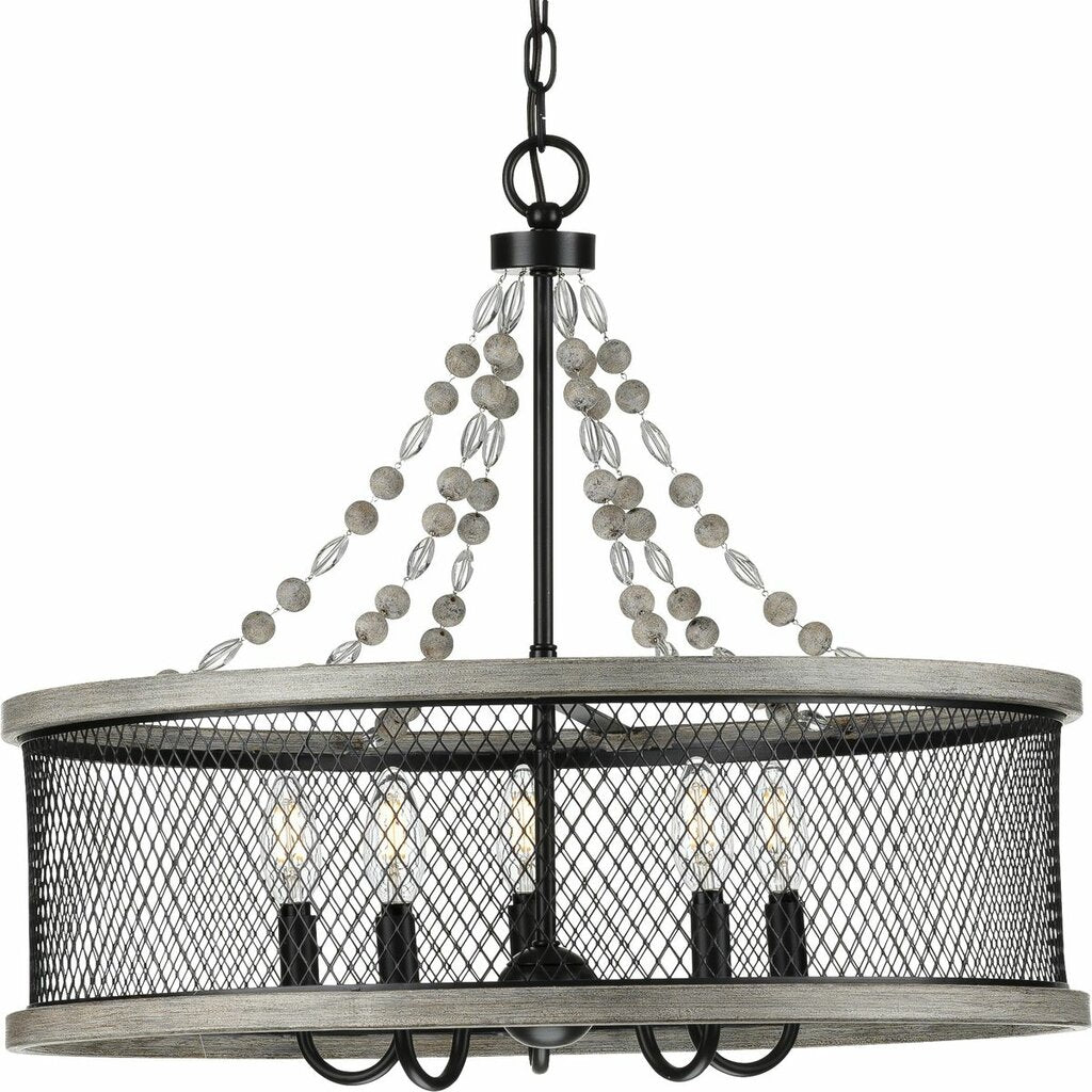 Progress Lighting P400205-020 Fixture Your home will exude comfort and