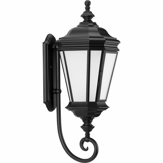 Progress Lighting P6632-31MD Fixture This wall lantern offers updated