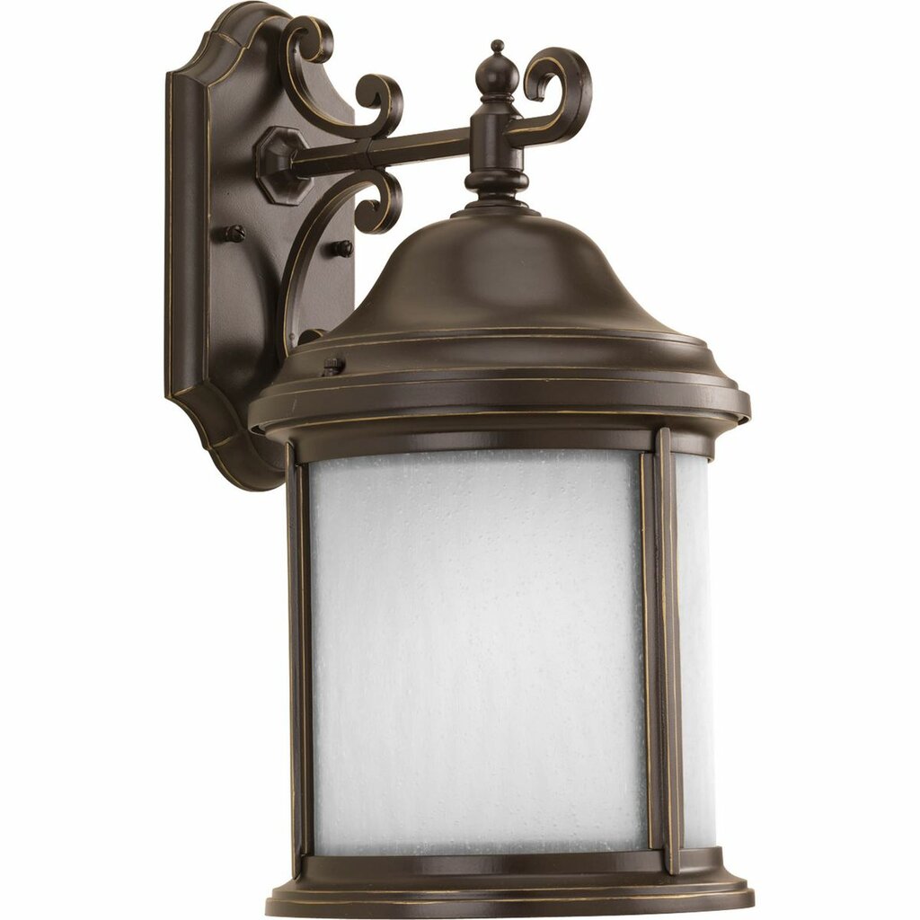 Progress Lighting P5875-20MD Fixture This wall lantern features quill