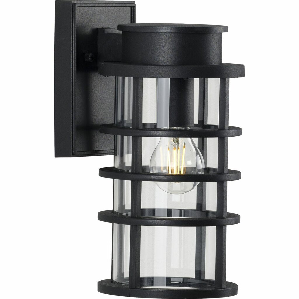 Progress Lighting P560168-031 Fixture This wall lantern distills both