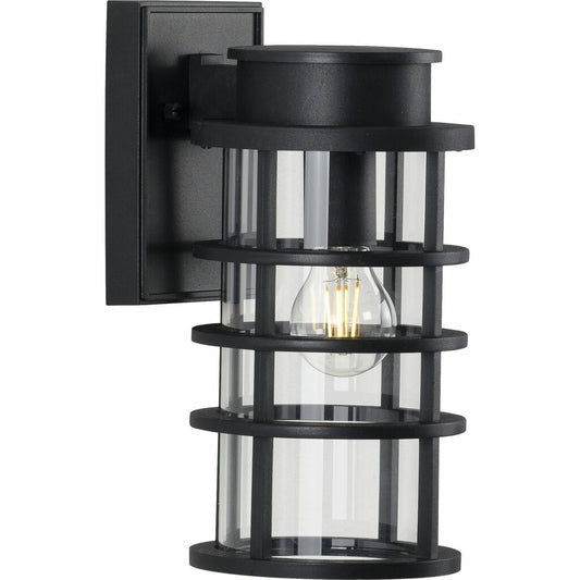 Progress Lighting P560168-031 Fixture This wall lantern distills both