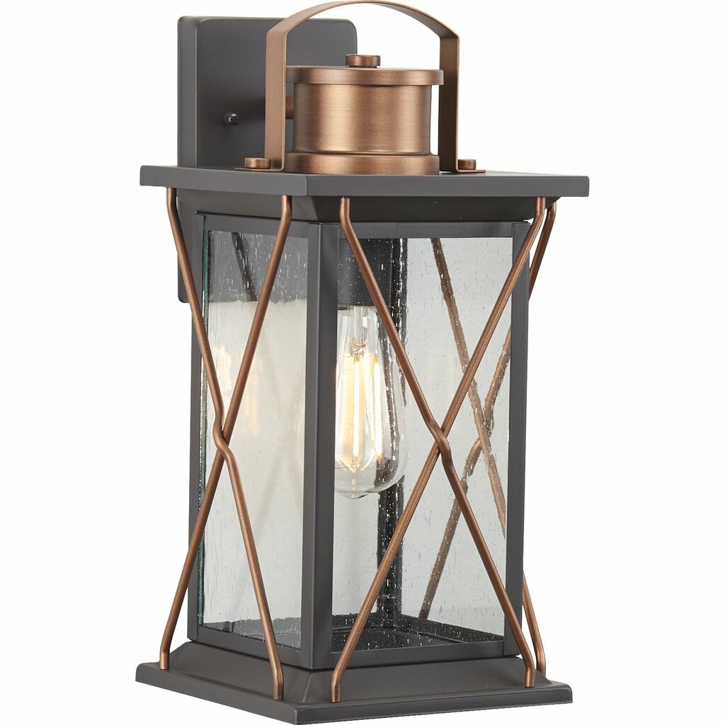 Progress Lighting P560157-020 Fixture Transform you home into a warm