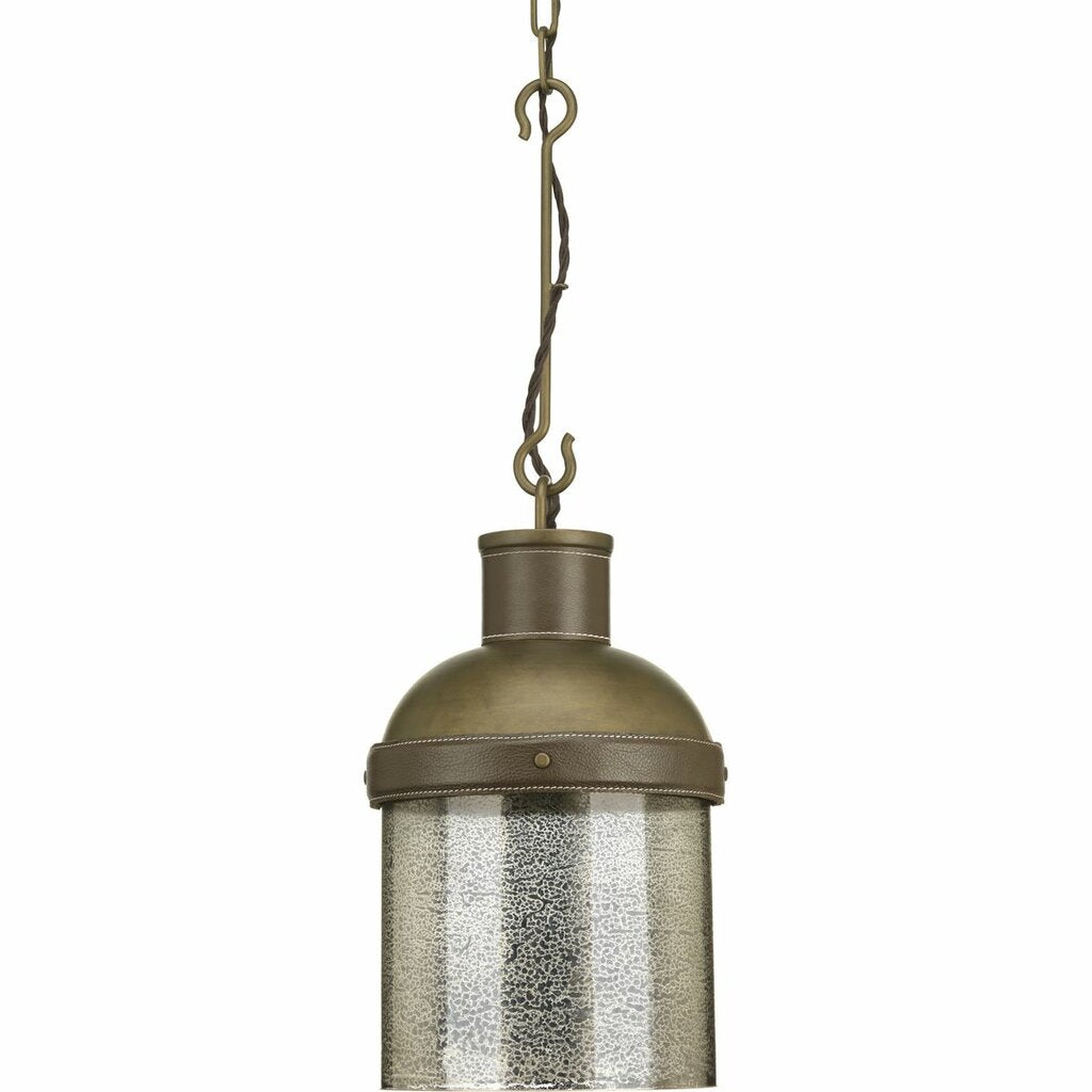 Progress Lighting P500202-161 Fixture The Rockdance pendant in Aged