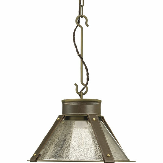 Progress Lighting P500195-161 Fixture The Rockdance pendant in Aged