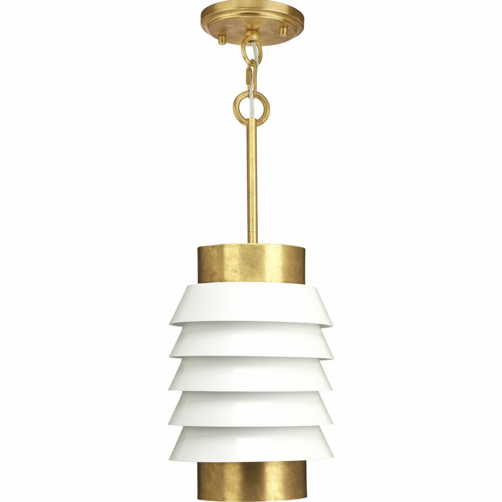 Progress Lighting P500194-160 Fixture Mixed metallics combined with a