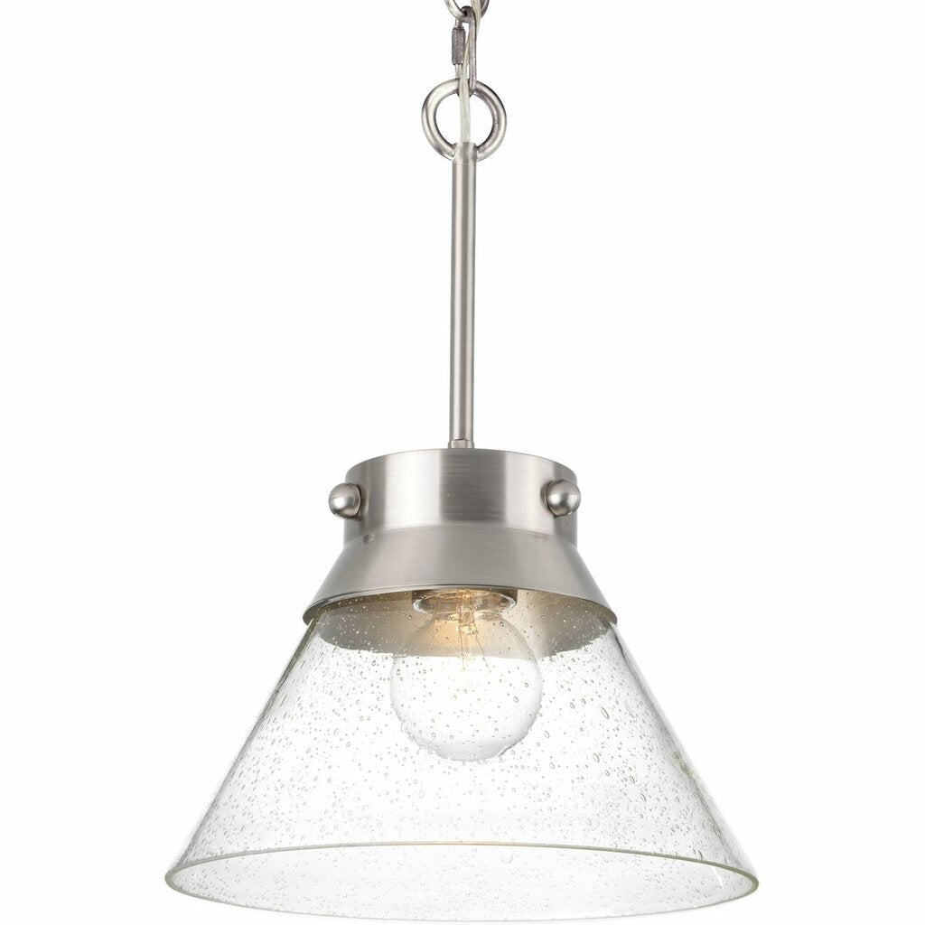 Progress Lighting P350139-009 Fixture With an interesting mix of