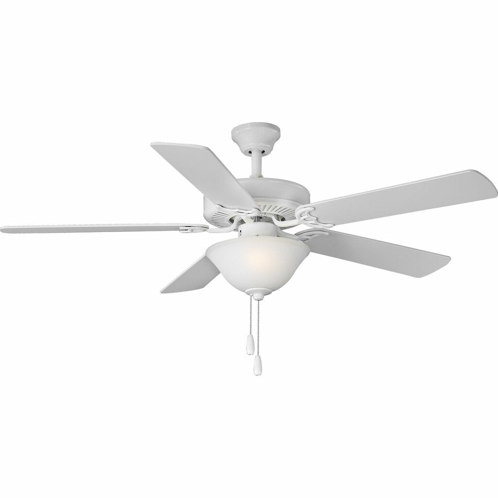 Progress Lighting P2599-30 A 52 in two-light five-blade fan with