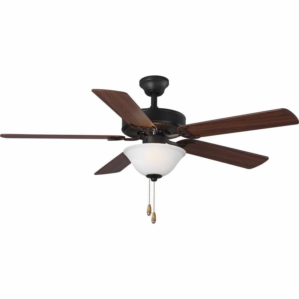 Progress Lighting P2599-129 A 52 in two-light five-blade fan with