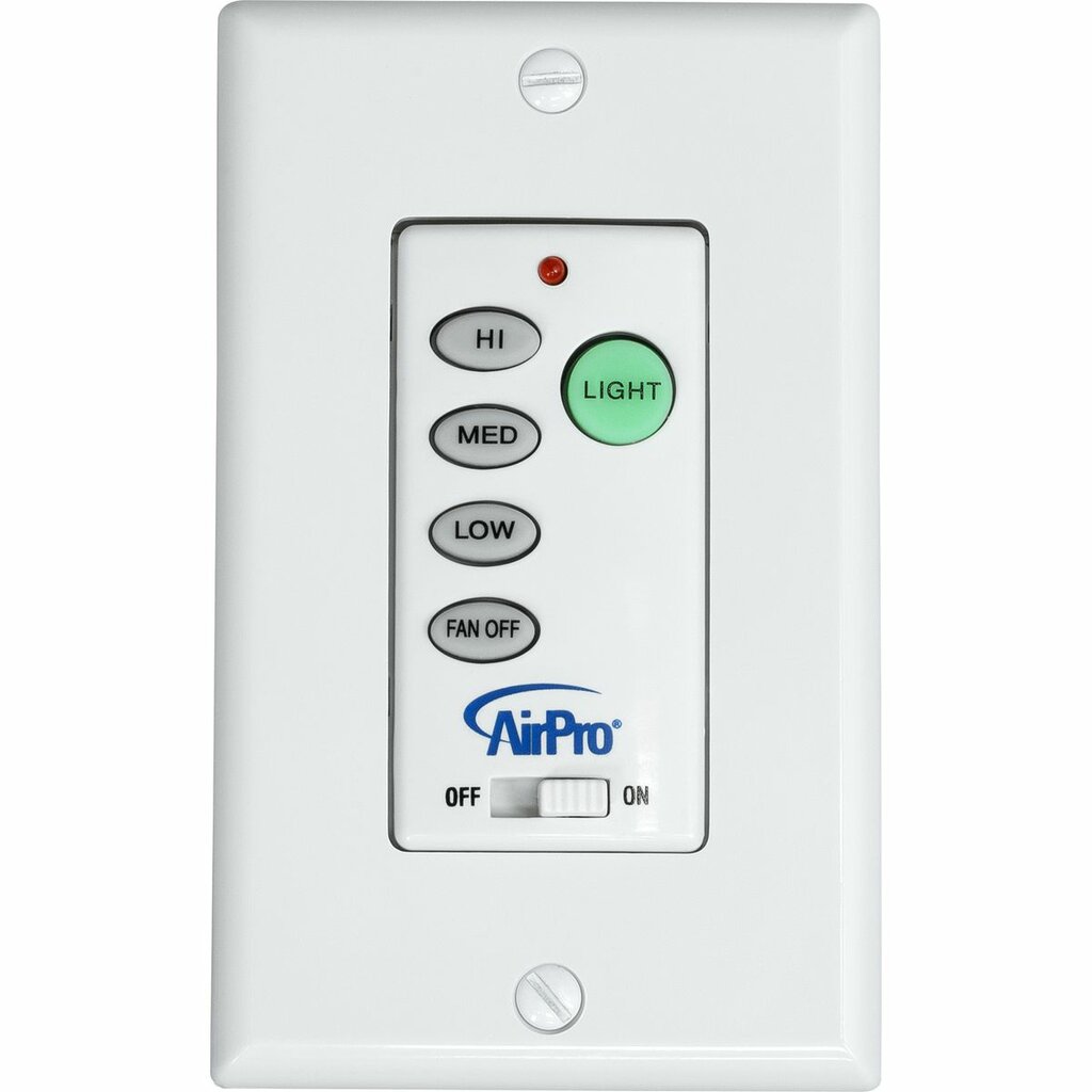 Progress Lighting P2665-30 Universal ceiling fan and light remote