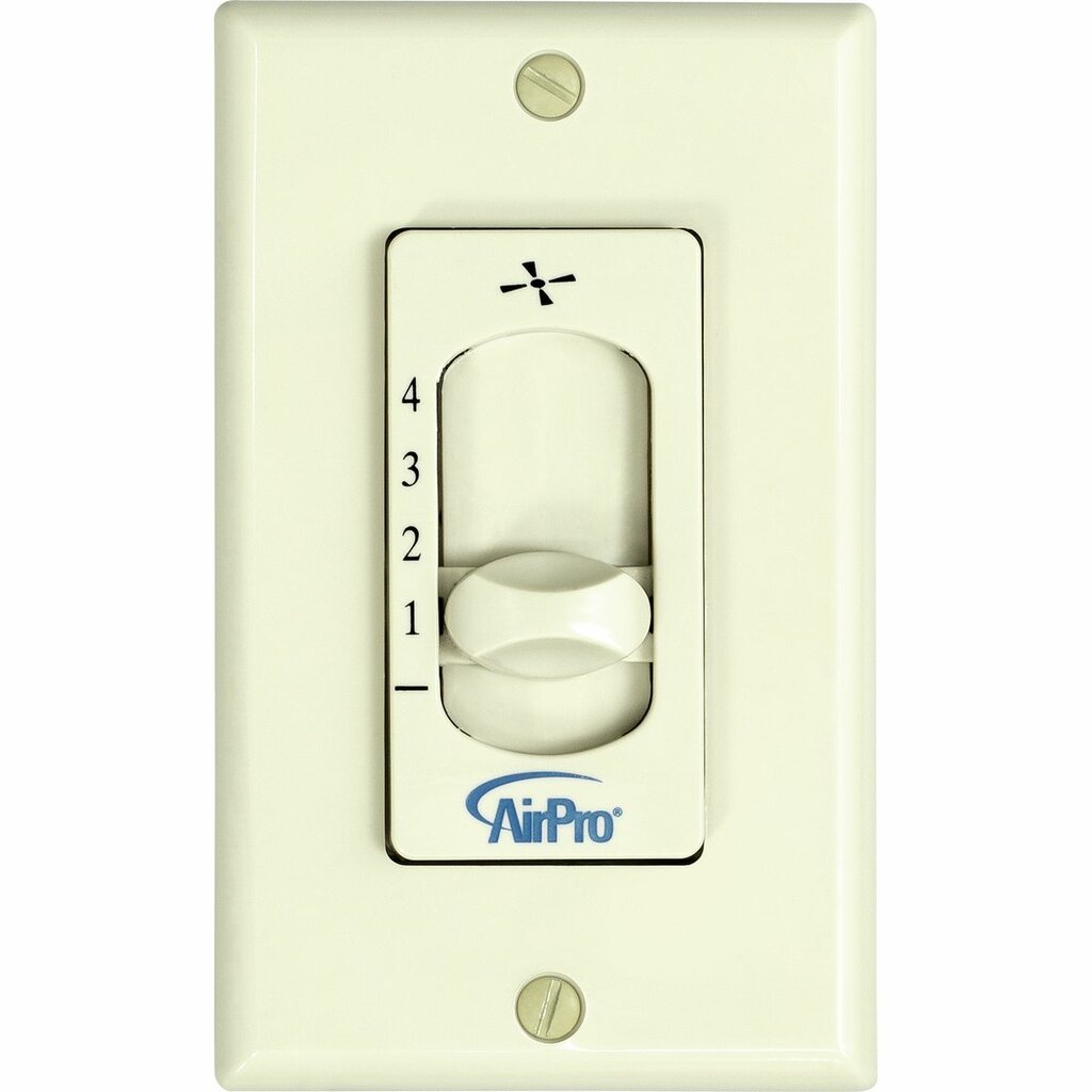 Progress Lighting P2613-95 Four speed ceiling fan wall control. This