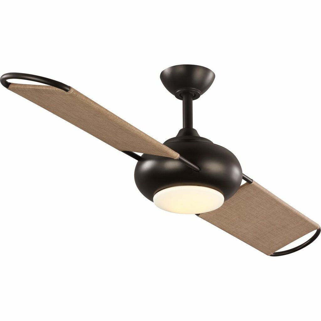 Progress Lighting P2596-12930K The Edisto 54 inch two-blade outdoor