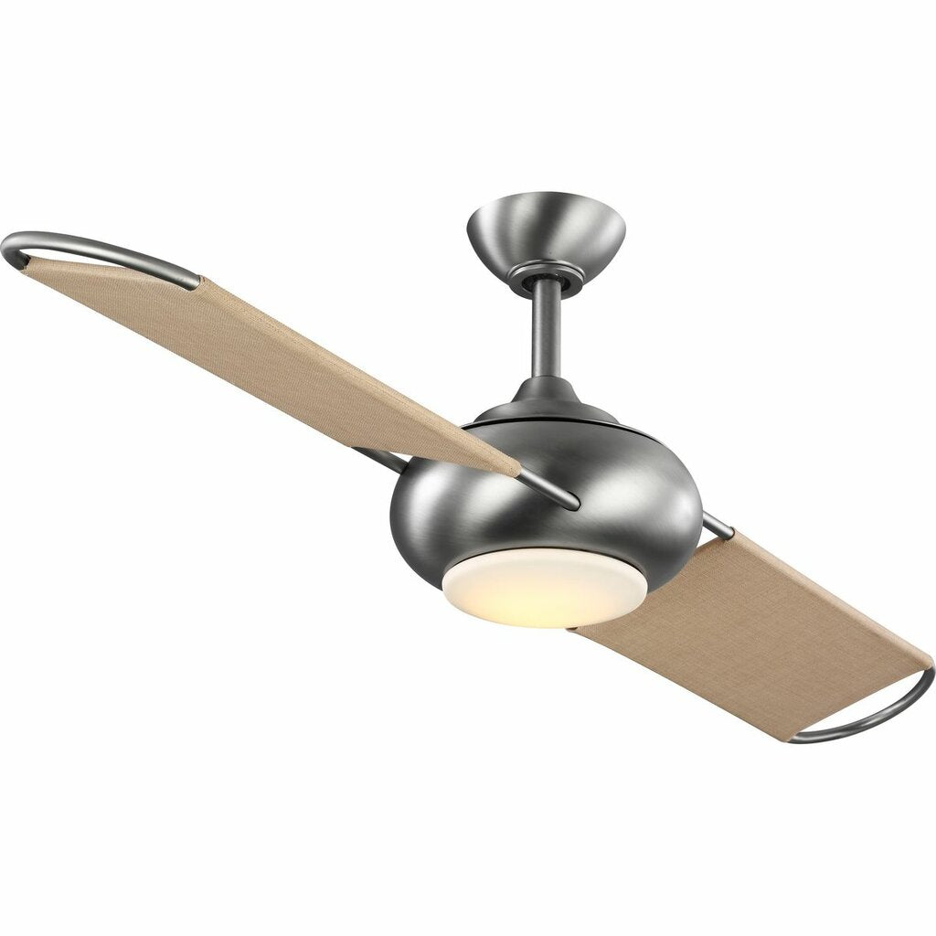Progress Lighting P2596-8130K The Edisto 54 inch two-blade outdoor