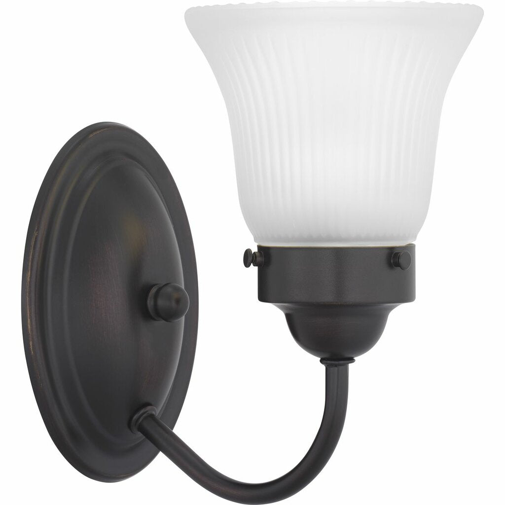 Progress Lighting P3287-20ET Fixture The one-light Fluted Glass