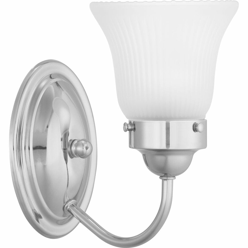 Progress Lighting P3287-15ET Fixture The one-light Fluted Glass