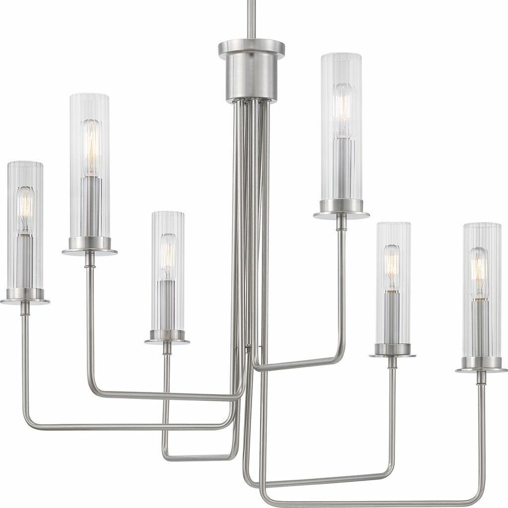 Progress Lighting P400168-009 Fixture The Rainey Collection six-light