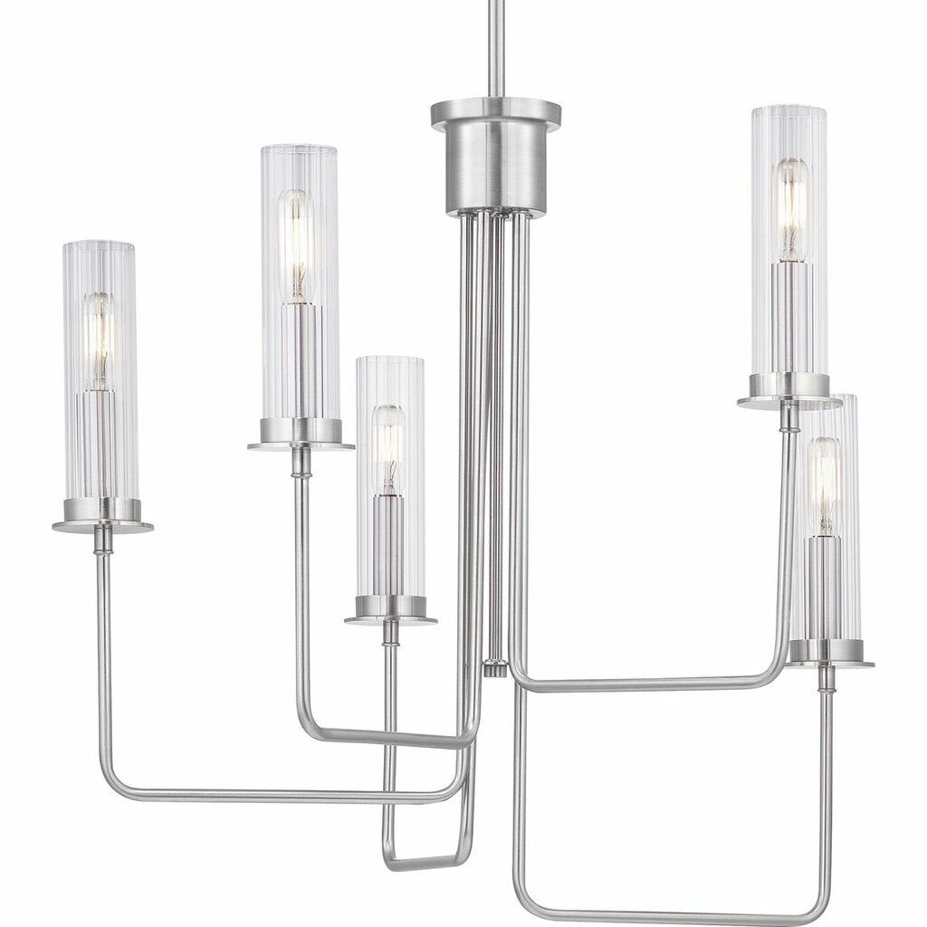 Progress Lighting P400167-009 Fixture The Rainey Collection five-light