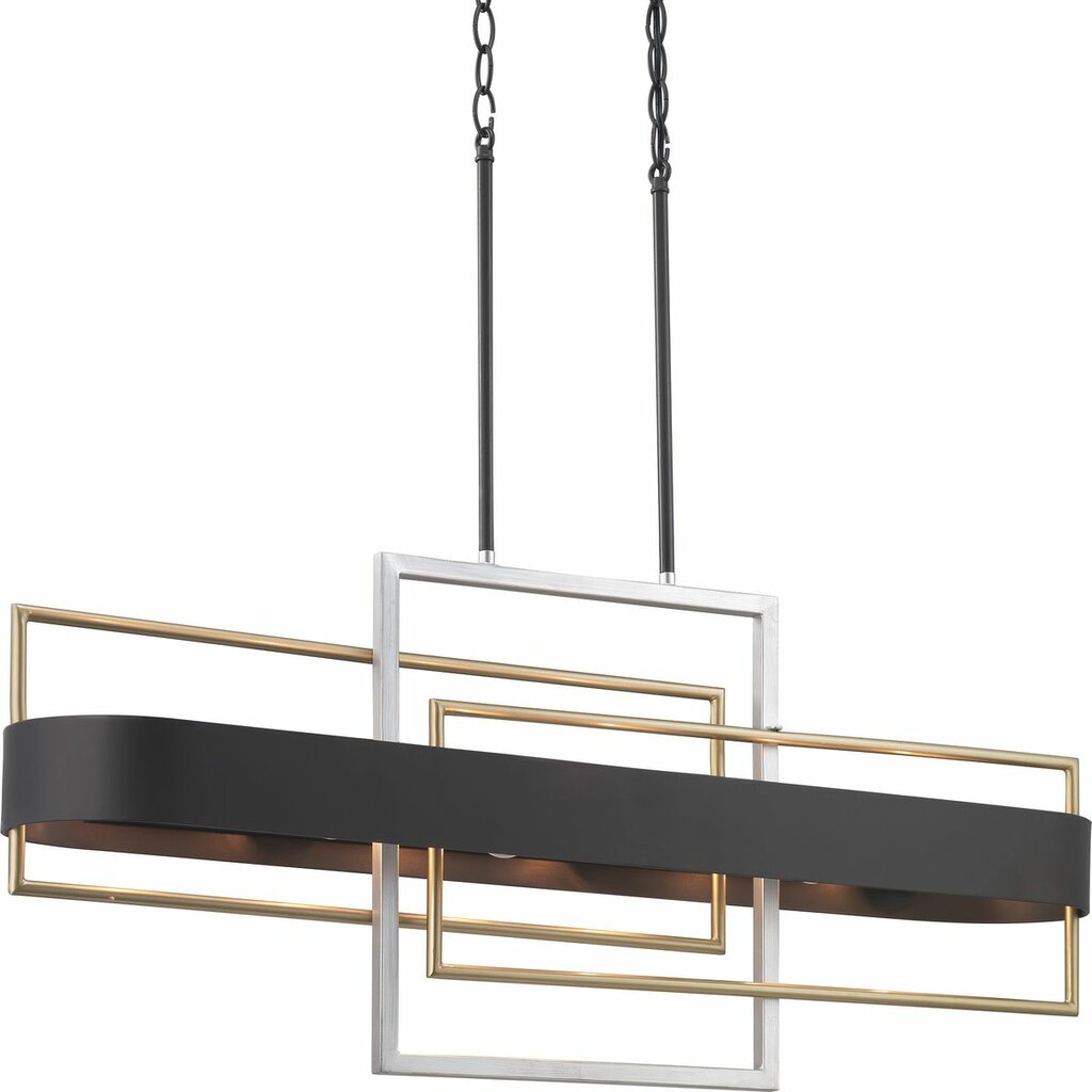 Progress Lighting P400170-031 Fixture An array of geometric patterns
