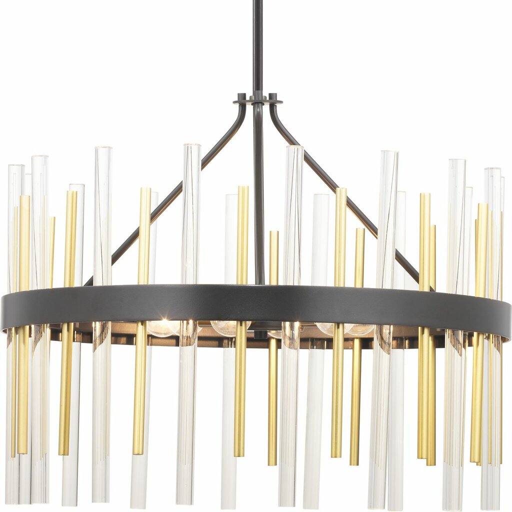 Progress Lighting P400176-031 Fixture Suitable for sleek and