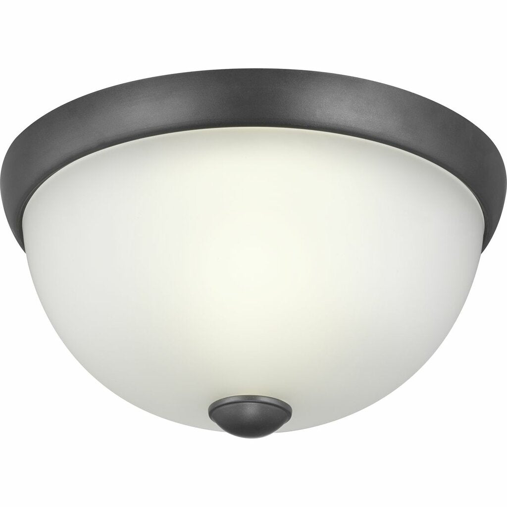 Progress Lighting P350043-143 Fixture A classic one-light 11in flush