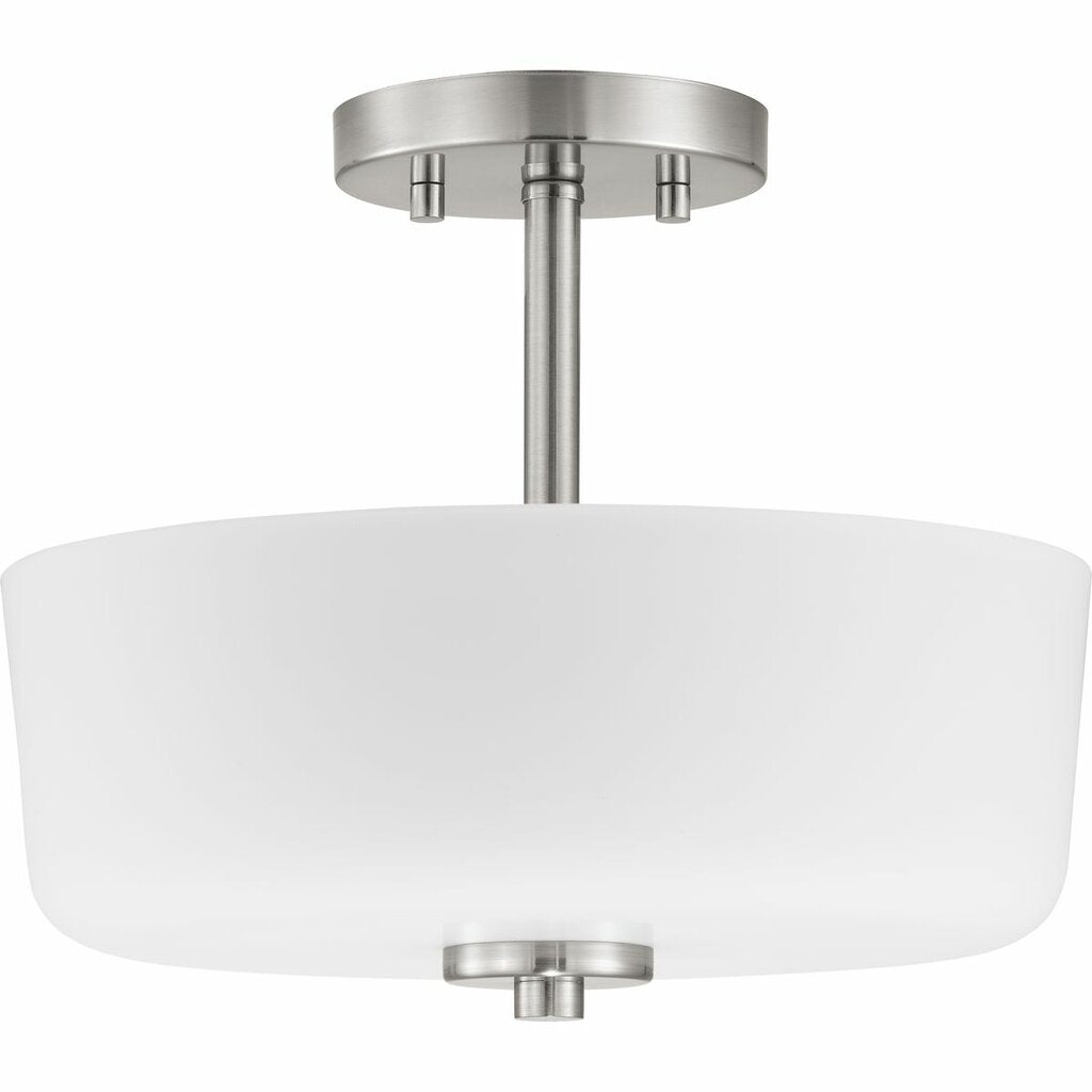 Progress Lighting P350137-009 Fixture A modern take on a classic
