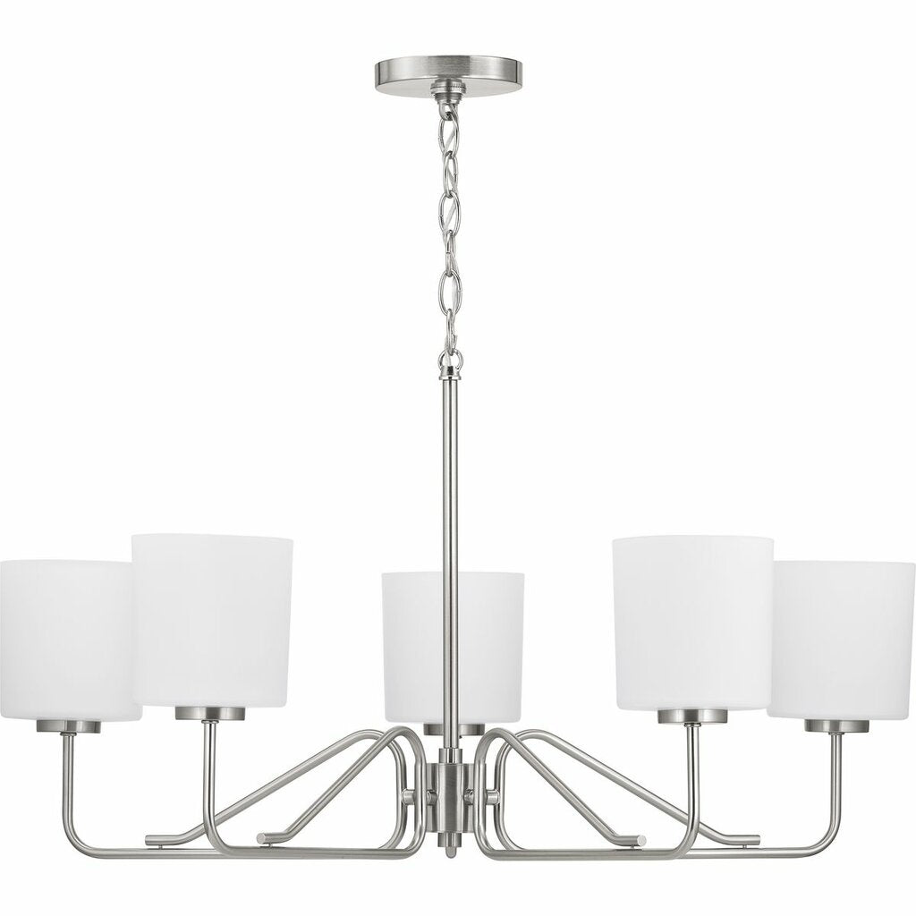 Progress Lighting P400182-009 Fixture A modern take on a classic