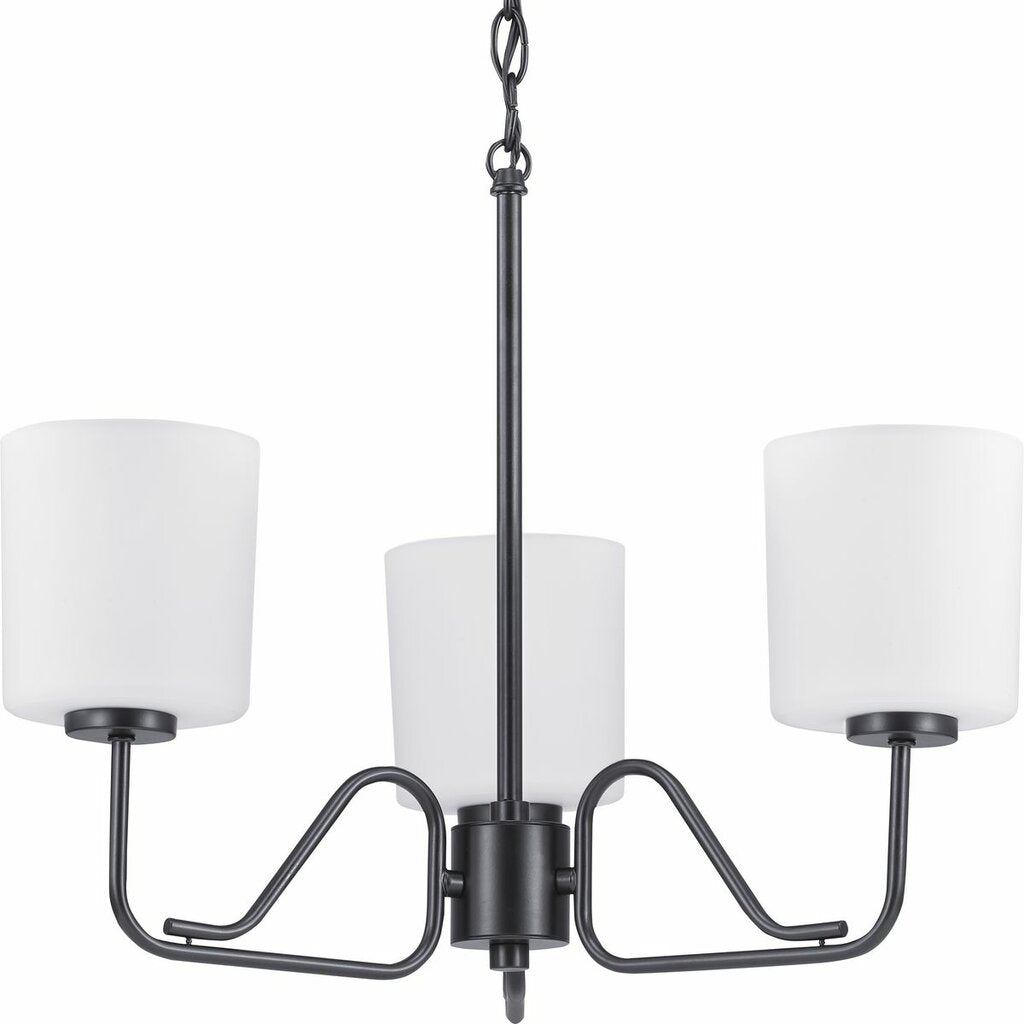 Progress Lighting P400181-031 Fixture A modern take on a classic