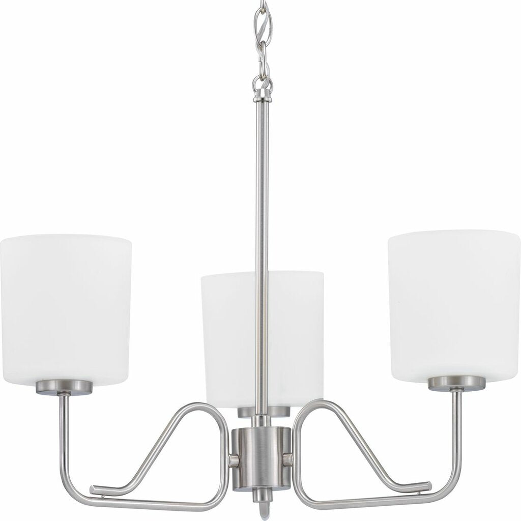 Progress Lighting P400181-009 Fixture A modern take on a classic