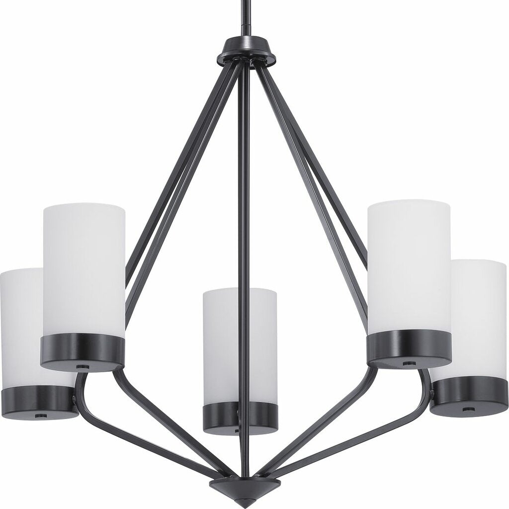 Progress Lighting P400022-031 Fixture Achieve a sleek and modern look
