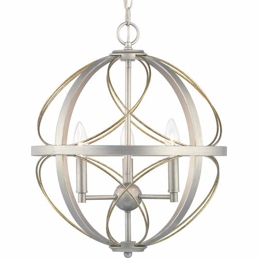 Progress Lighting P500068-134 Fixture An airy artful pendant