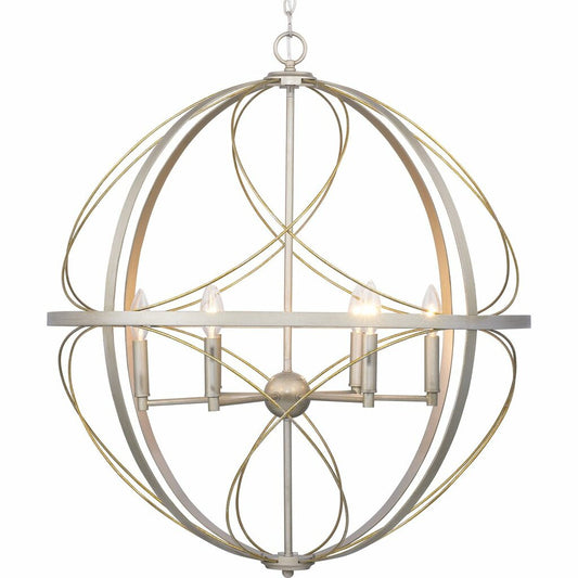 Progress Lighting P500069-134 Fixture An airy artful pendant