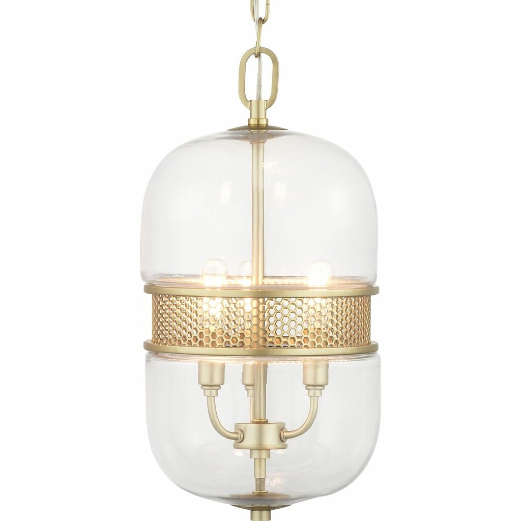 Progress Lighting P500156-078 Fixture Cayces capsule silhouette