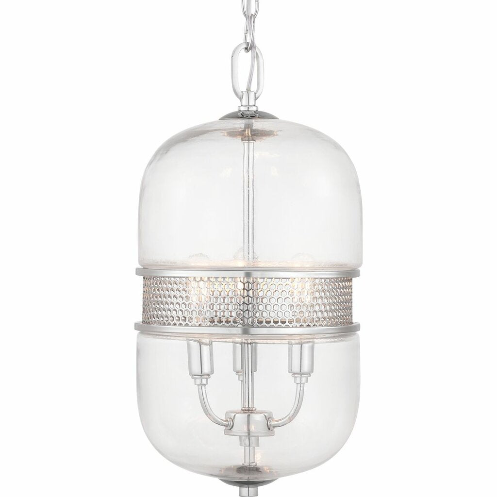 Progress Lighting P500156-015 Fixture Cayces capsule silhouette