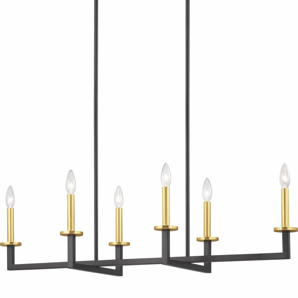 Progress Lighting P400114-143 Fixture The Blakely collection six-light