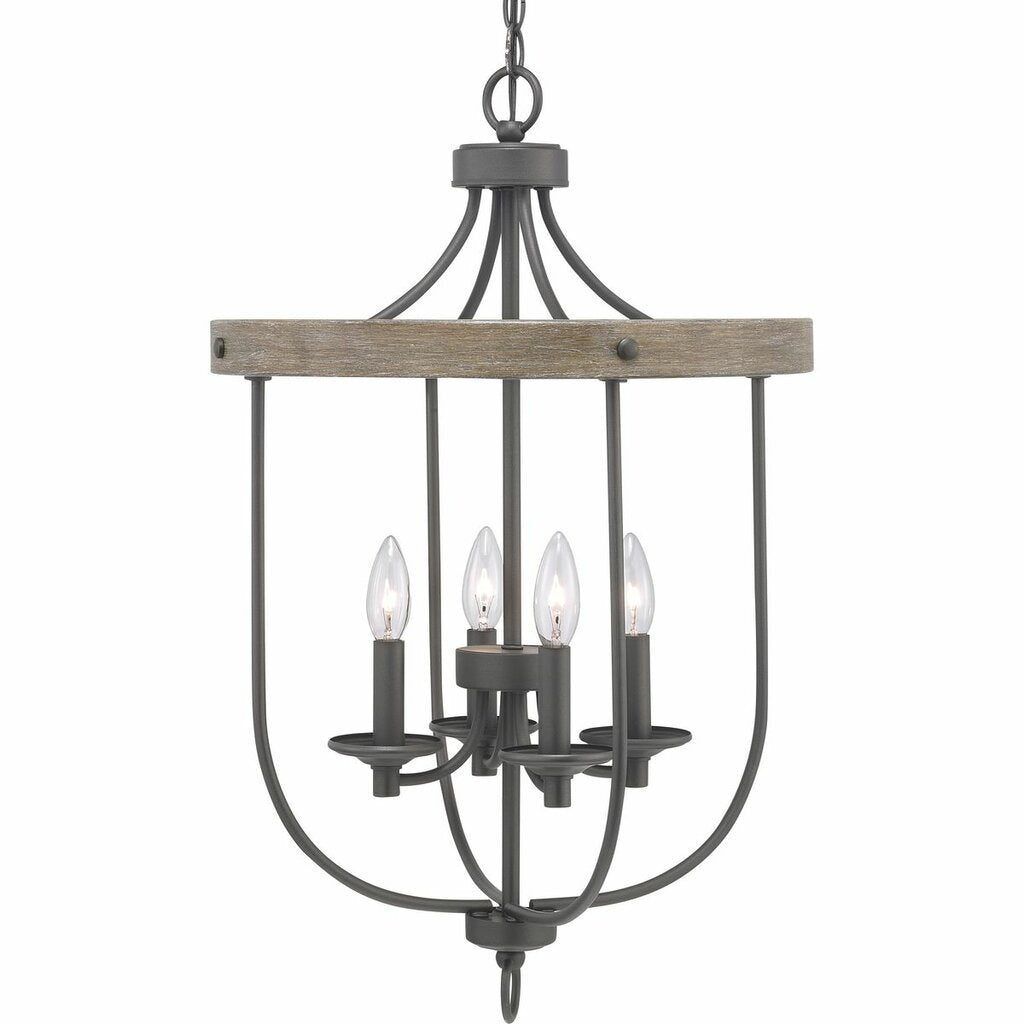 Progress Lighting P500157-143 Fixture The four-light foyer in the