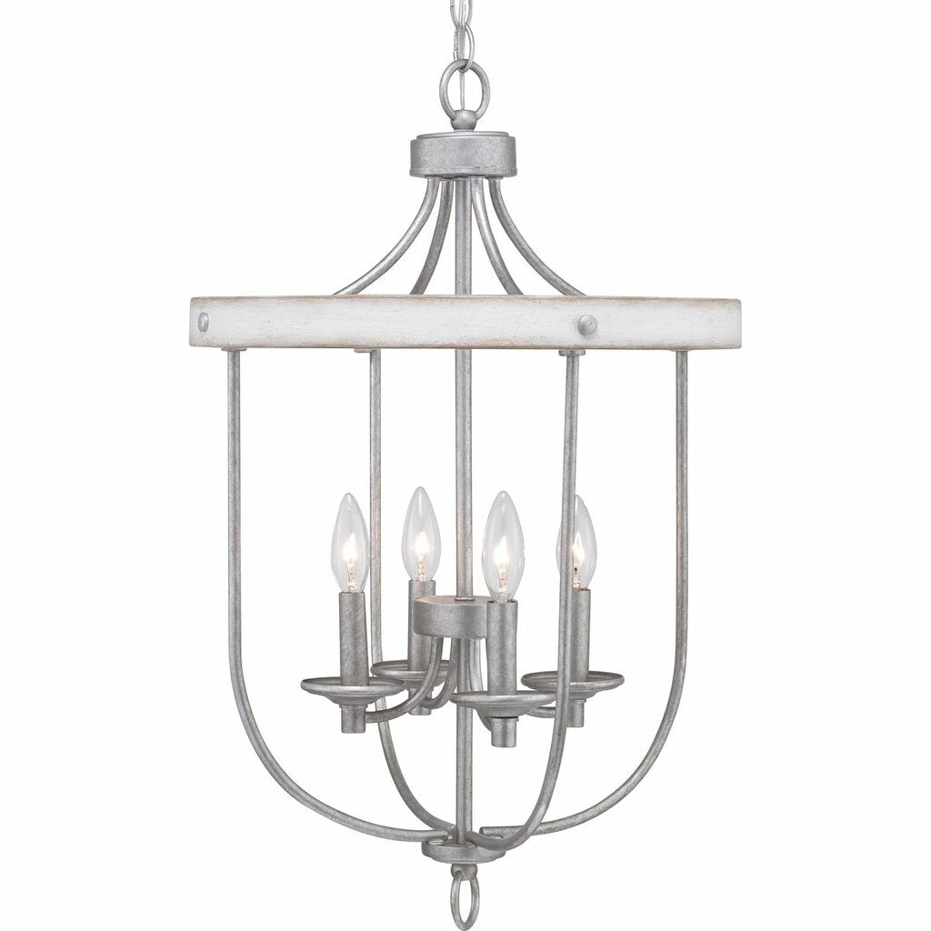 Progress Lighting P500157-141 Fixture The four-light foyer in the