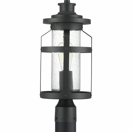 Progress Lighting P540031-031 Fixture The one-light post lantern in