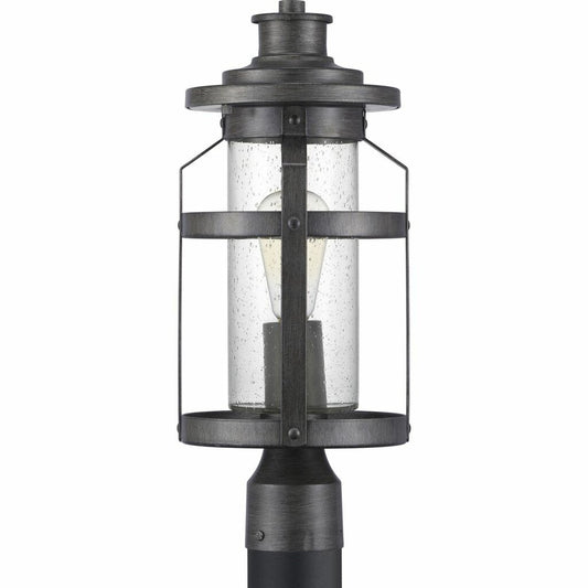 Progress Lighting P540031-103 Fixture The one-light post lantern in