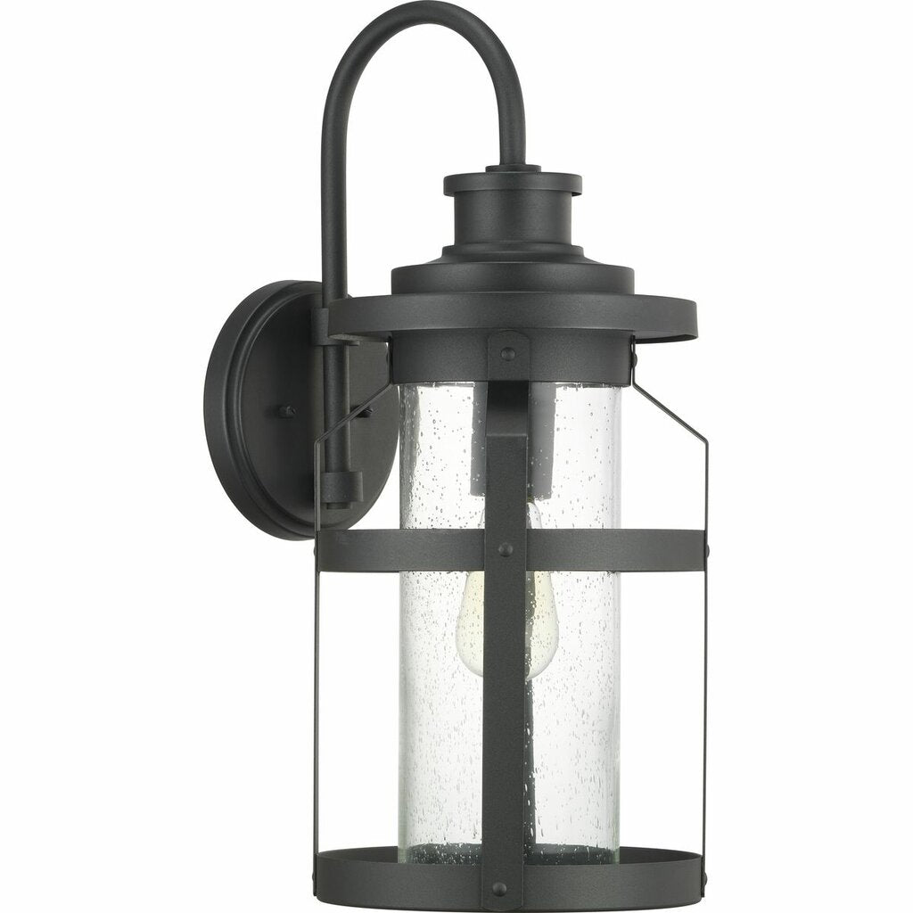 Progress Lighting P560096-031 Fixture The one-light large wall lantern