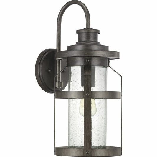 Progress Lighting P560096-103 Fixture The one-light large wall lantern