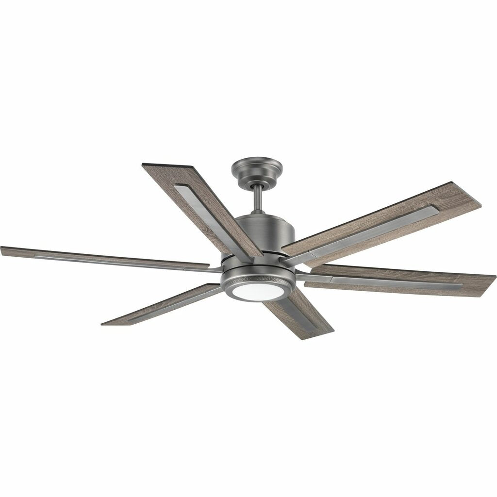 Progress Lighting P2586-8130K The 60 inch Glandon ceiling fan features