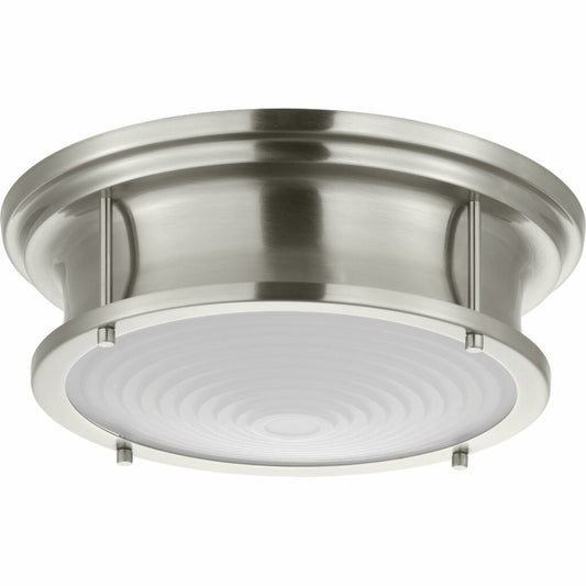 Progress Lighting P350113-009-30 Fixture The Fresnel LED flush mount