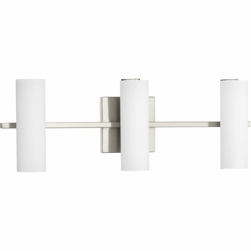 Progress Lighting P300187-009-30 LED Fixture Tubular etched glass
