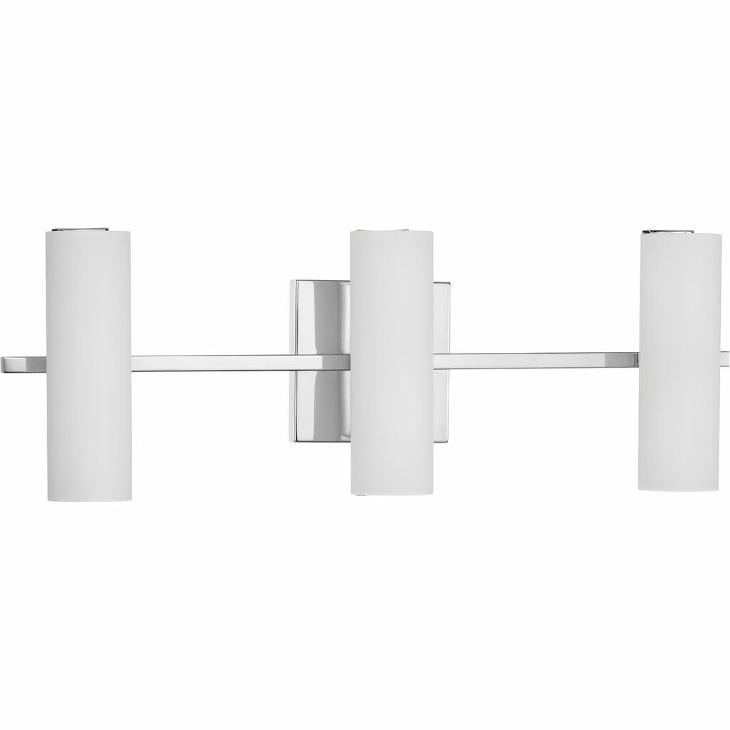 Progress Lighting P300187-015-30 LED Fixture Tubular etched glass