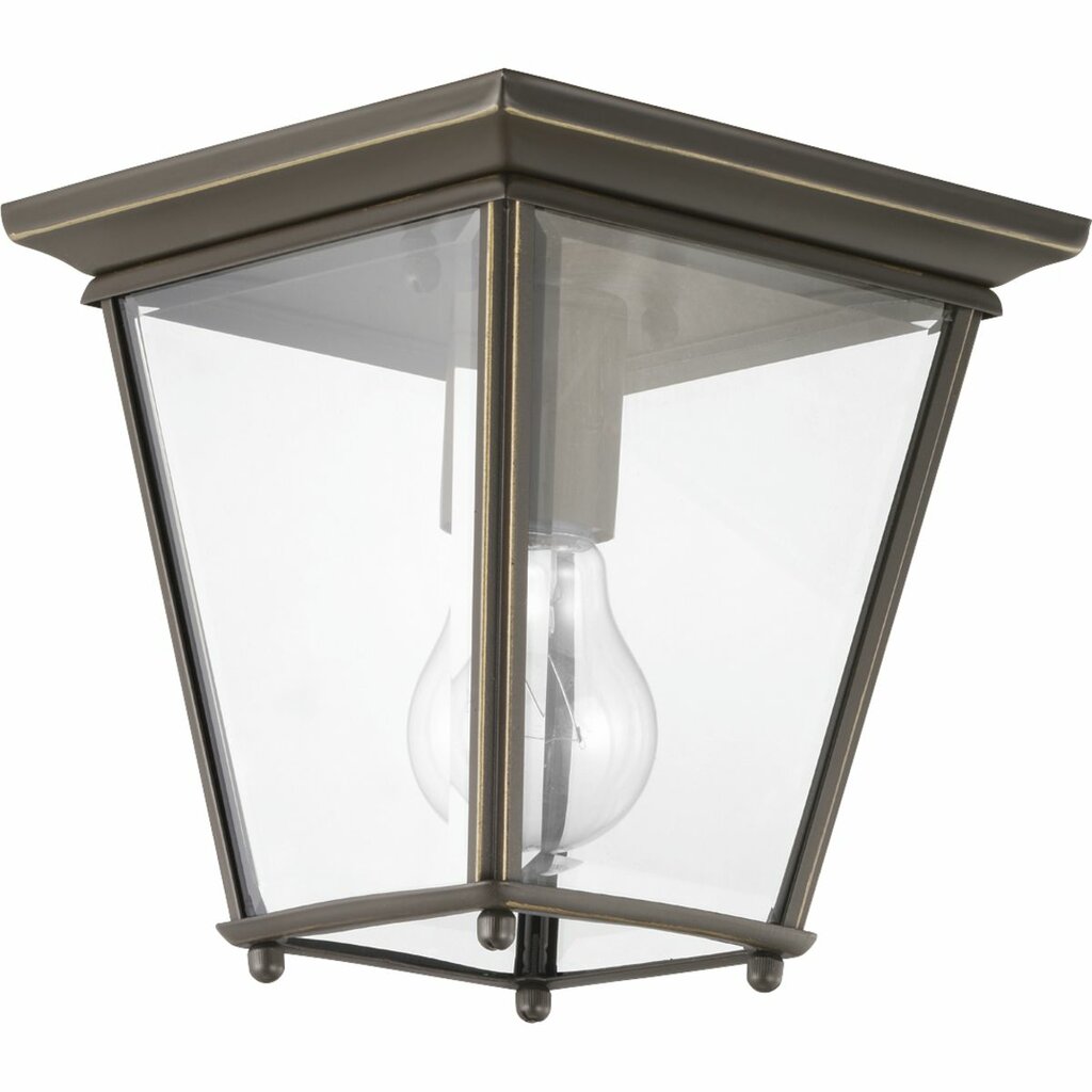 Progress Lighting P550035-020 Fixture The Burlington collection flush