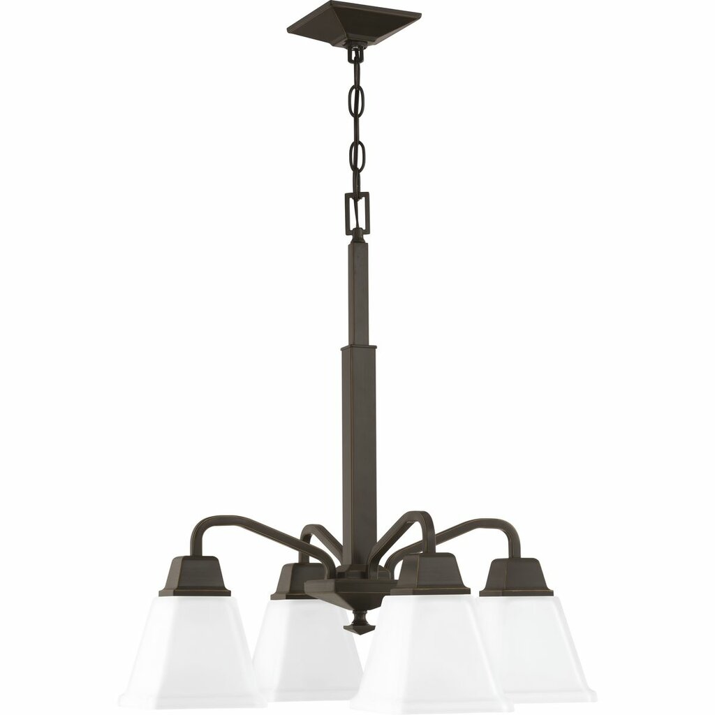 Progress Lighting P400118-020 Fixture Distinctive chiseled features